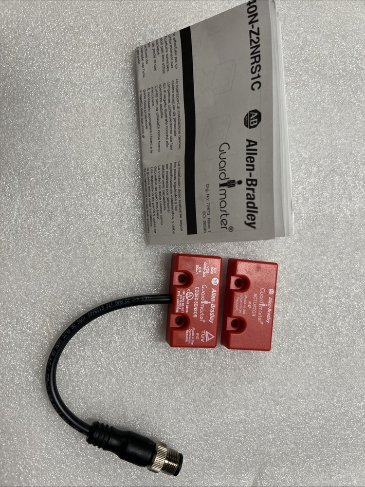 ALLEN-BRADLEY GUARDMASTER CODER SENSOR 440N-Z2NRS1C
