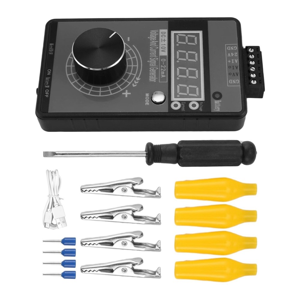 0420MA DC 010V GeneratorAnalog Generator with 4Digit LCD Display