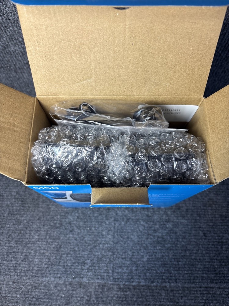 Logitech S150 2.4W Digital Speaker System USB A Black For Mac & PC New In Box