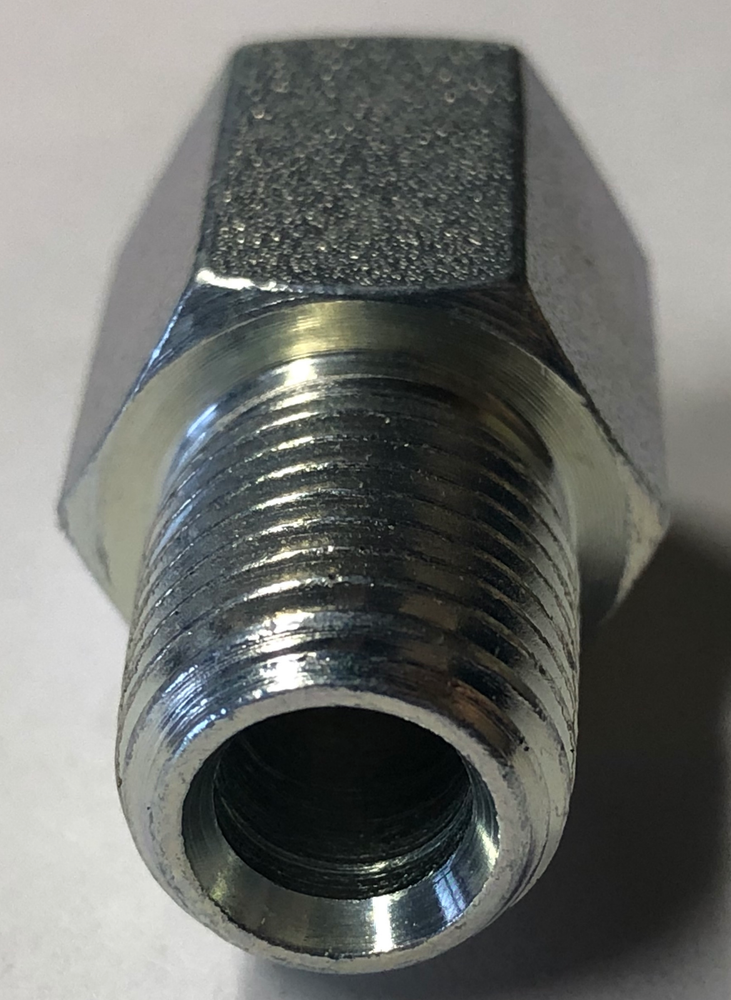 6404-08-08, Hydraulic, Fitting, FORB-MP STRAIGHT