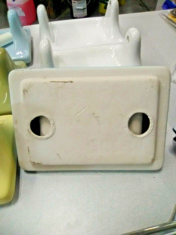 Vintage Ceramic Toilet Paper Roll Holder