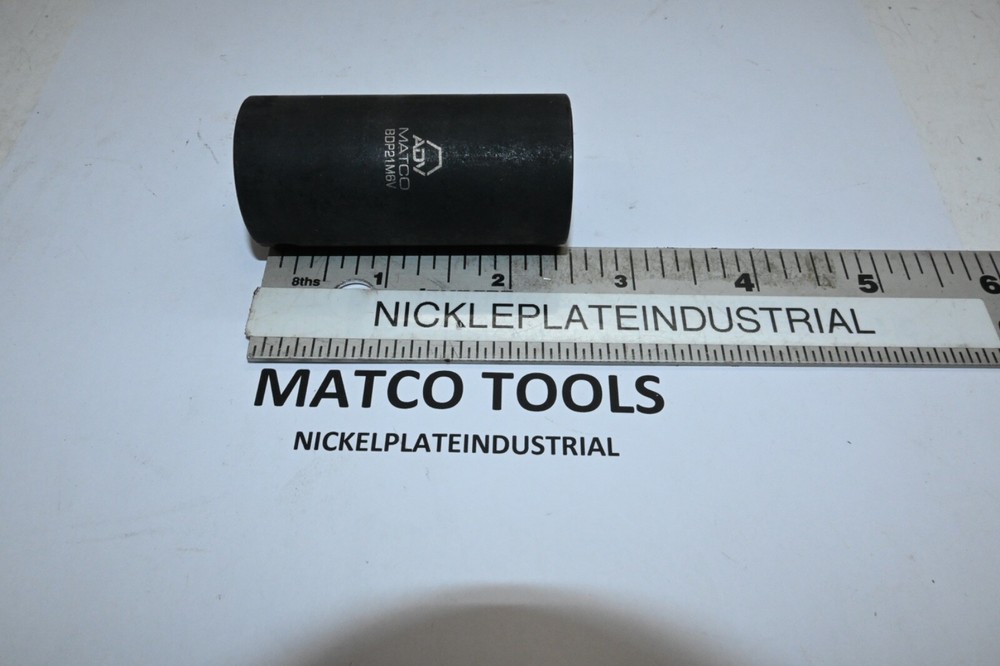 Matco ADV CDP21M6V 3/8" Drive 21mm 6 Point Deep Impact Socket
