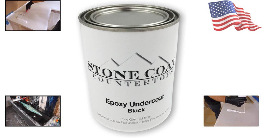Non-Toxic Black Epoxy Paint Primer - Safe Surface Preparation Solution