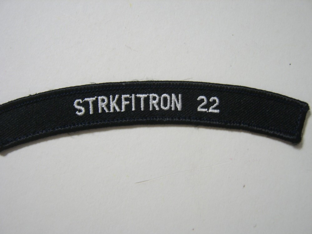 STRKFITRON  22 - NAVY UIM SHOULDER TAB