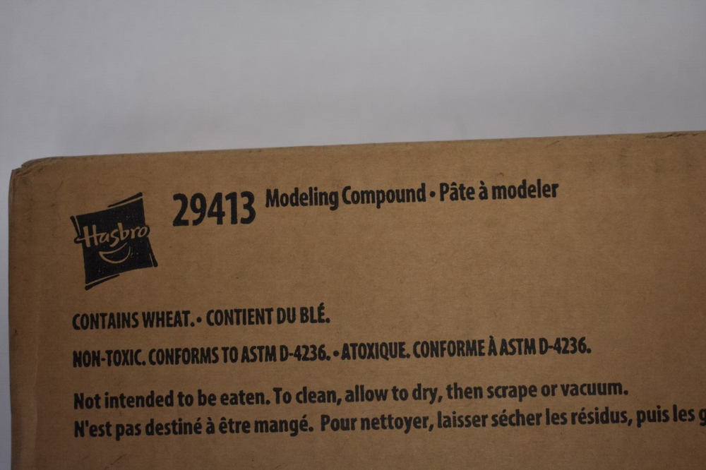 Hasbro Play-Doh Modeling Compound 10 Pack Assorted Colors 2 oz Canisters