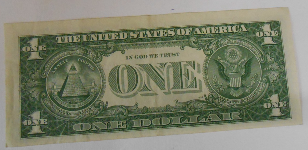 1957 Silver Certificate Star Note AVERAGE CIRCULATED - * 37549666 B