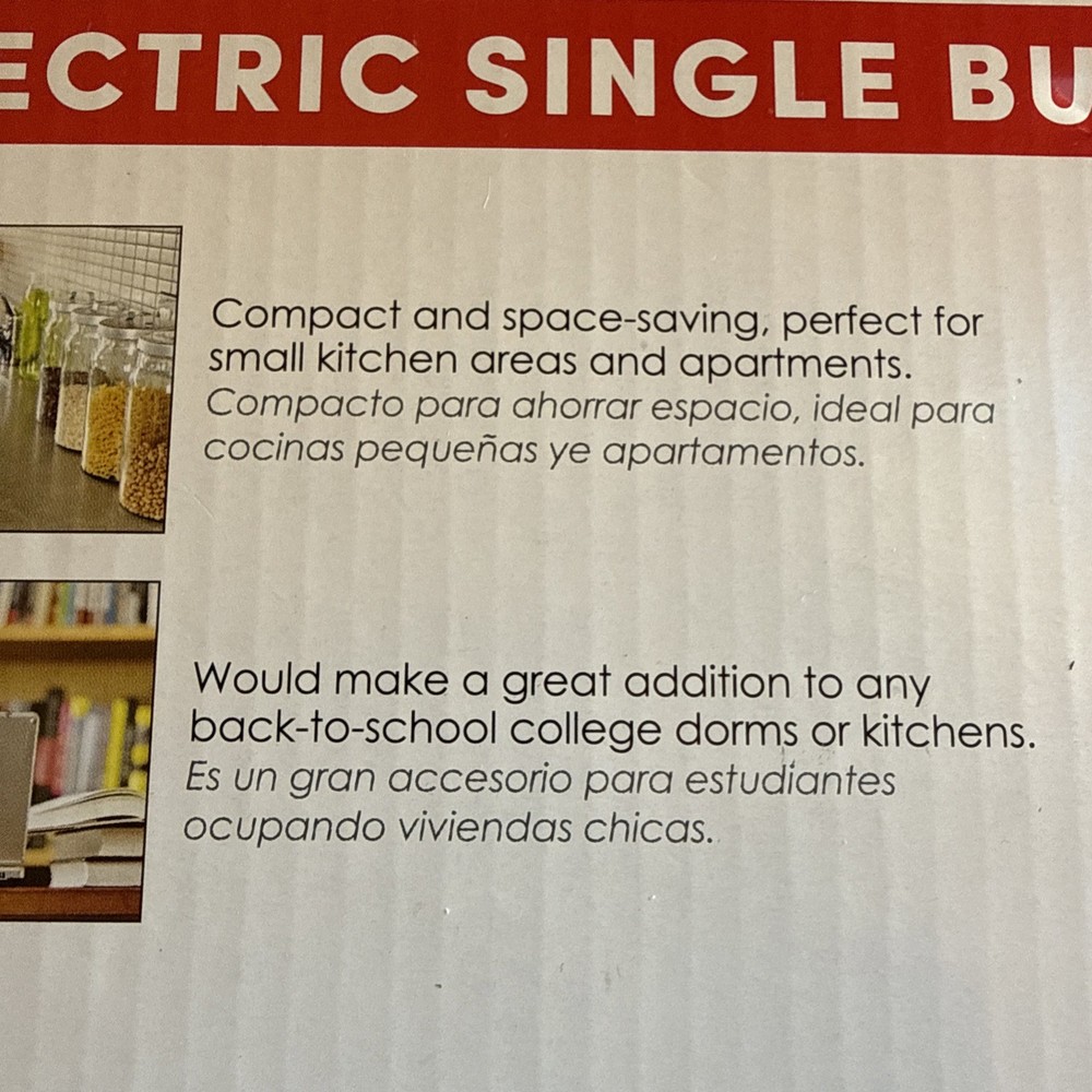 Elite cuisine Electric Burner NEW IN BOX