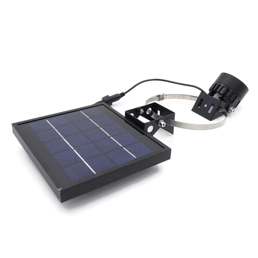 Mini 120X Solar Flag Pole Light