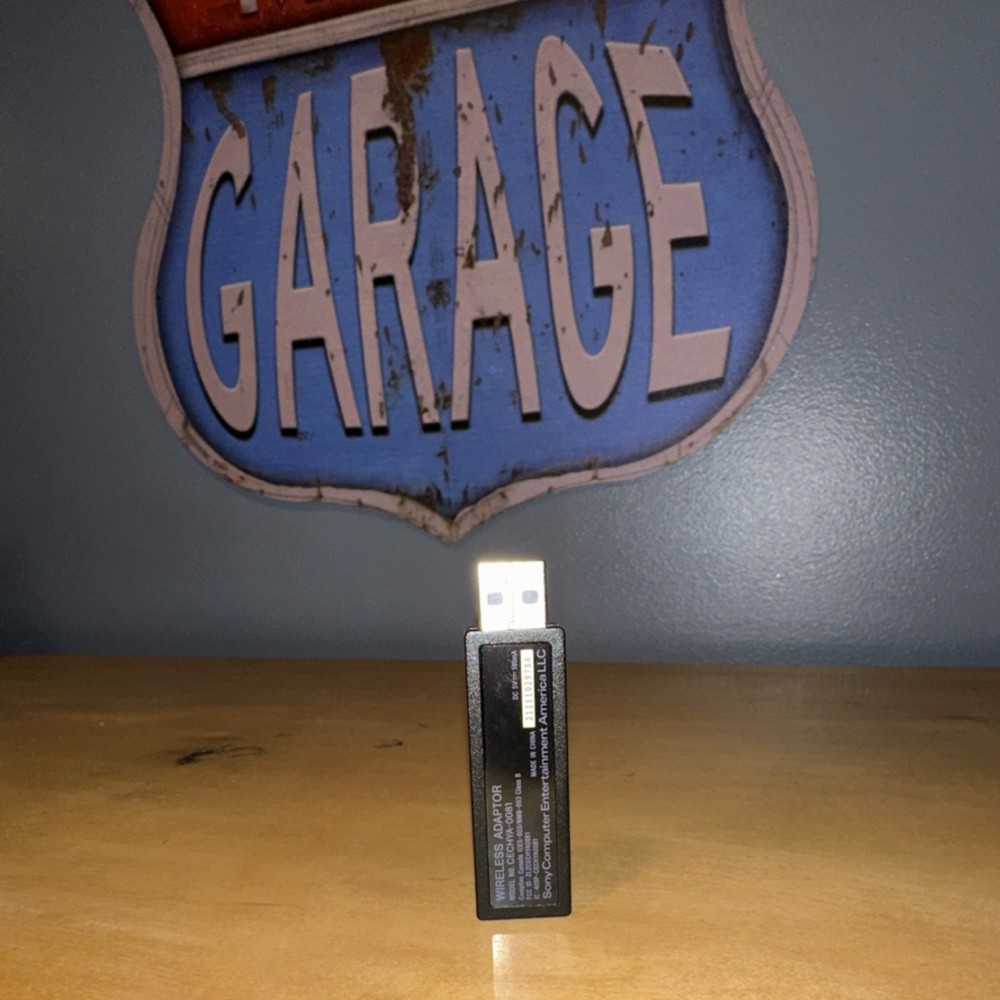 Sony CECHYA-0082 Wireless USB Adaptor Black