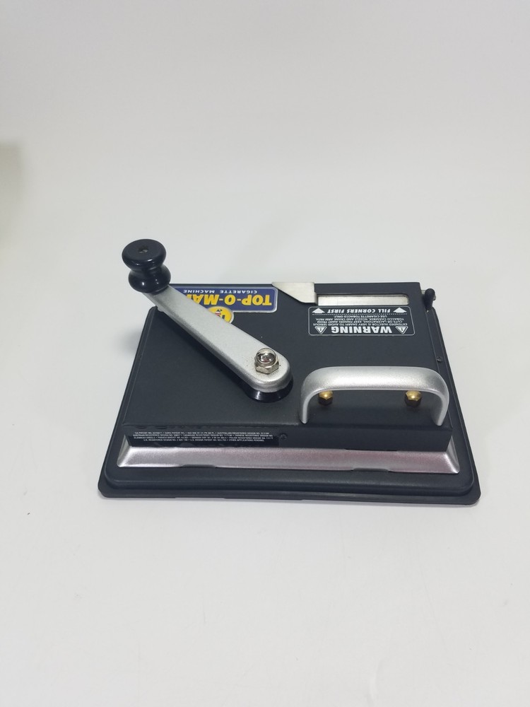 Top-O-Matic Cigarette Rolling Machine Rolls King Size and Regular (100mm) Works