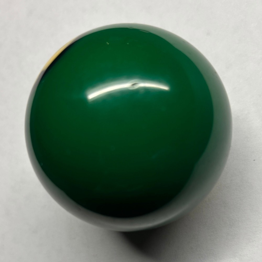 USED Brunswick Centennial Triangular Dart Pool Ball #6 replacement - FREE SHIP