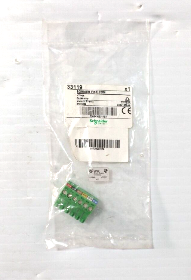 Schneider Electric - Internal Terminal Block - 33119 - NEW
