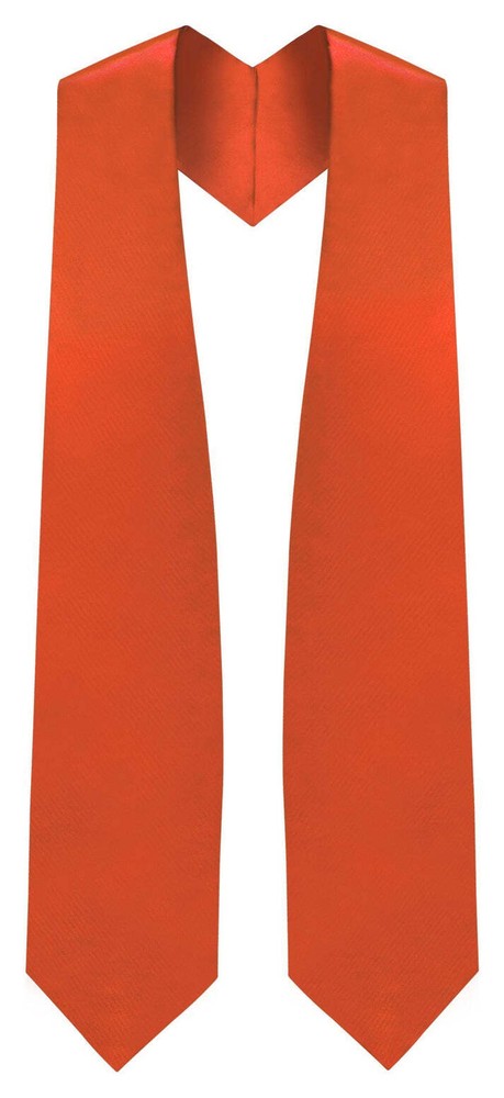 Orange Traditional Choir Stole