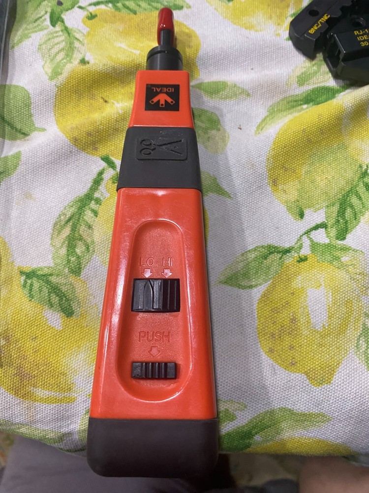 Ideal Punchmaster II Impact Punch Down Tool (35-485)