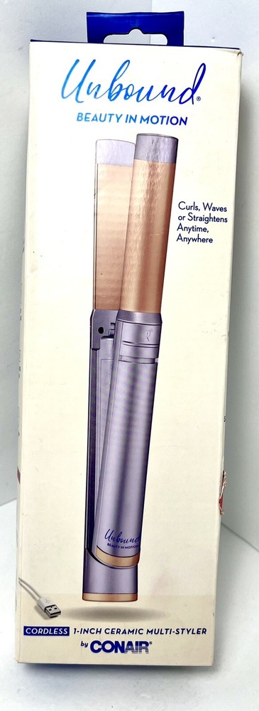 Unbound Cordless Titanium Multi-Styler From Conair