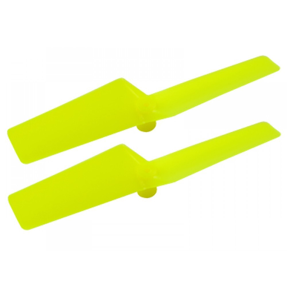 Microheli Plastic Tail Blade 42mm (YELLOW) - T-REX 150 DFC