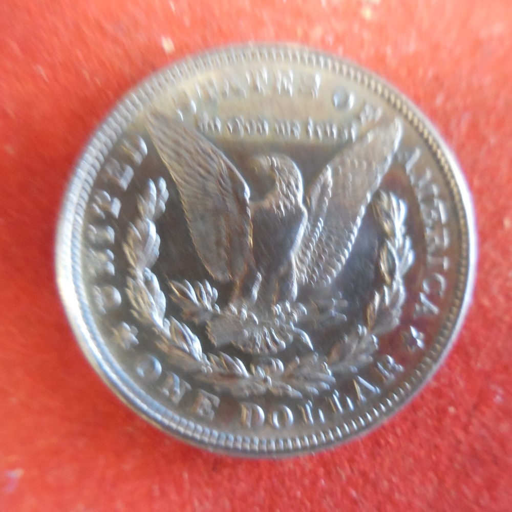 1921 Morgan Silver Dollar - Toning