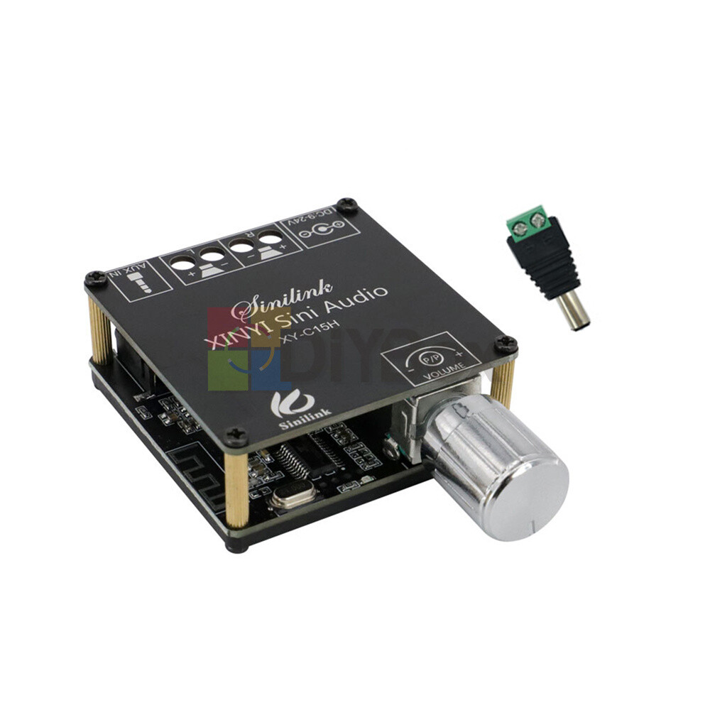 Stereo Bluetooth Audio Digital Power Amplifier Board Module Dual Channel 20WX2