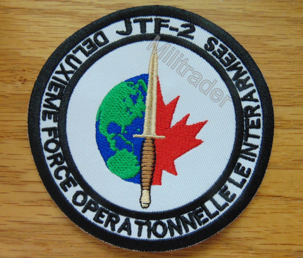 Canada Canadian Special Operations Forces (SOF) Joint Task Force 2 Patch (Color)