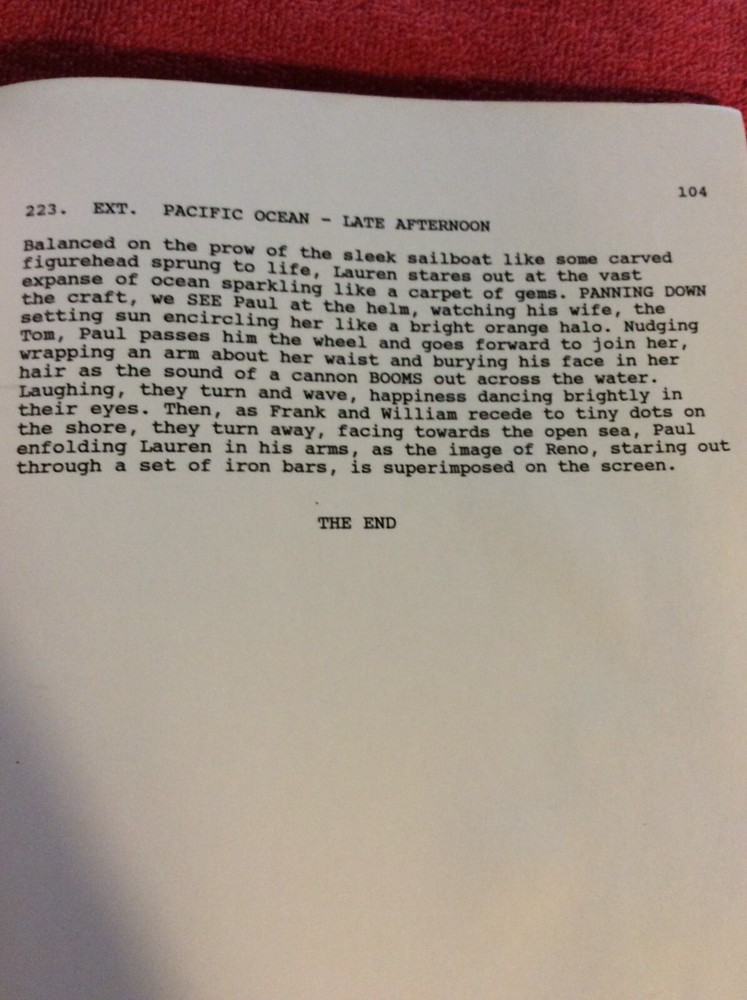 ORIGINAL SCRIPT LOVE CHEAT AND STEAL JOHN LITHGOW ERIC ROBERTS DANNY TREJO