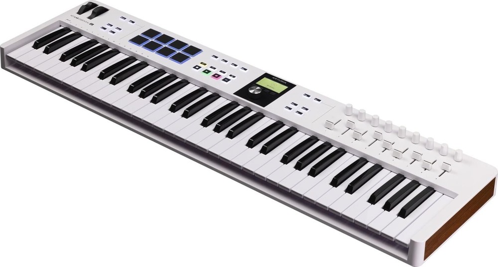 Arturia KeyLab Essential mk3 — 61 Key USB MIDI Keyboard Controller with Analo...