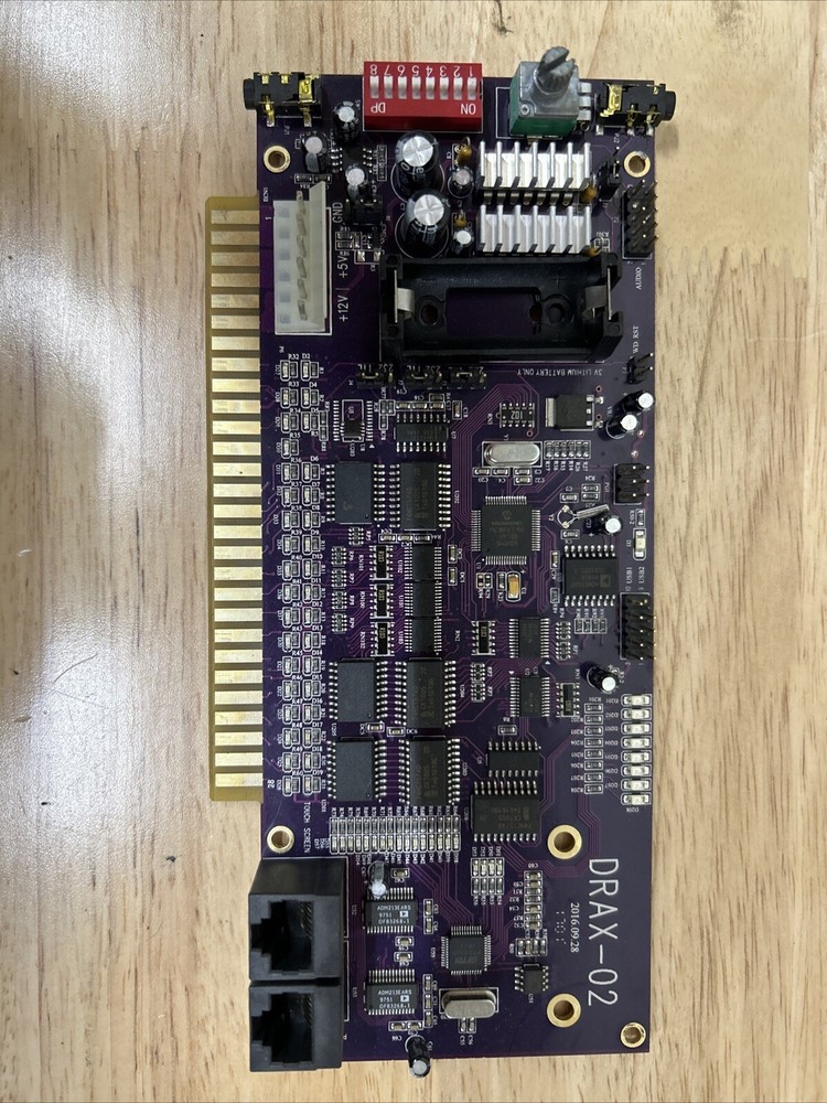 Goldfinger DRAX-02 I/O PCB Controller Board Skill Game Touchscreen Arcade