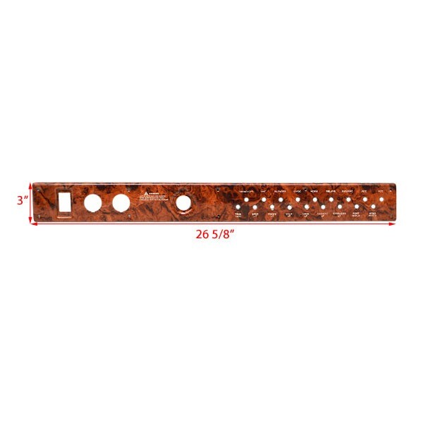 Boat Ignition Breaker Panel 206565E | Rinker 360D Express Cruiser