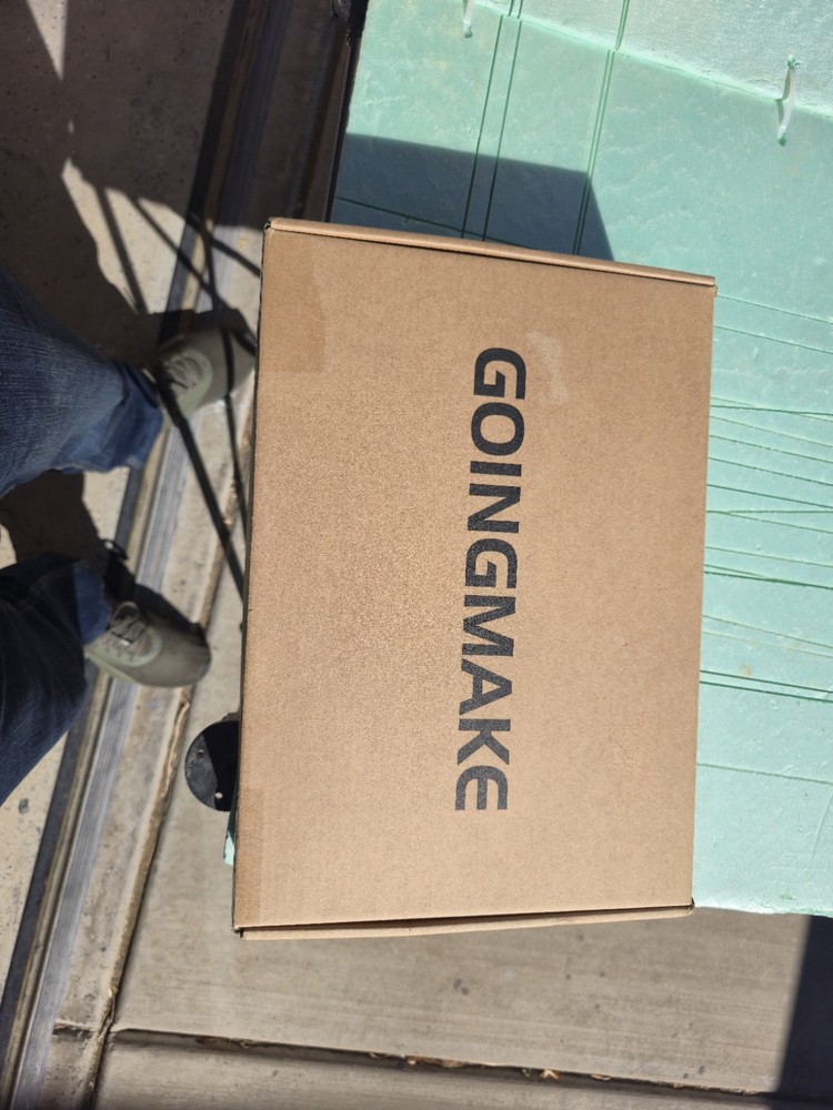 GOINGMAKE Parallel Guide System Metal Complete Kit for Guide Rail Black