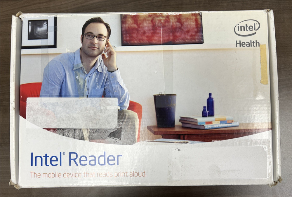 Intel Reader by Intel Health Complete Kit with Box and Accessories