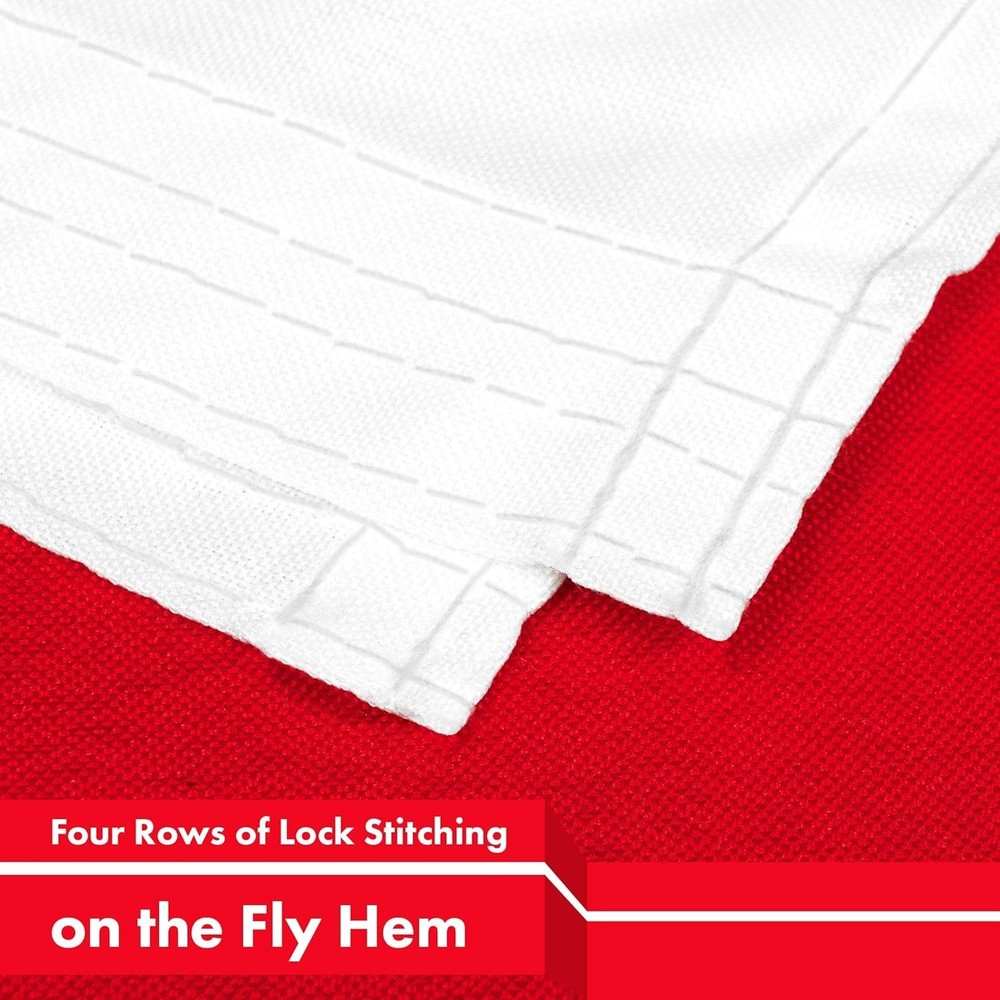 3x5 Ft England Flag - Durable 150D Polyester for Indoor & Outdoor Display