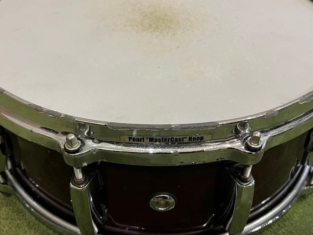 Pearl Masters Studio Snare Drum Birch Shell