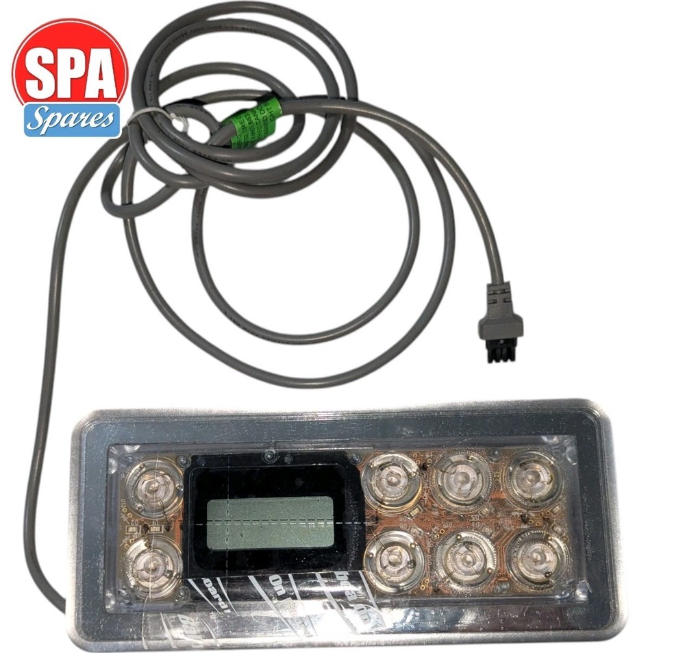 Balboa  ML551 Control Panel 53503 (Overlay Included Upon Request ) Topside