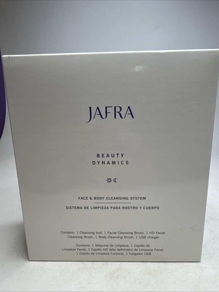 Jafra Beauty Dynamics Face & Body Cleansing System