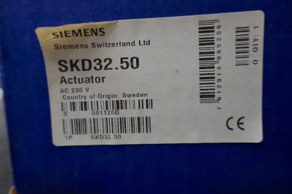 Siemens SKD32.50