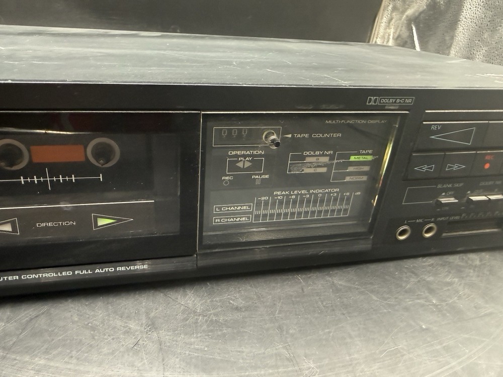 Onkyo TA-R22 Auto Reverse Cassette Deck - TESTED