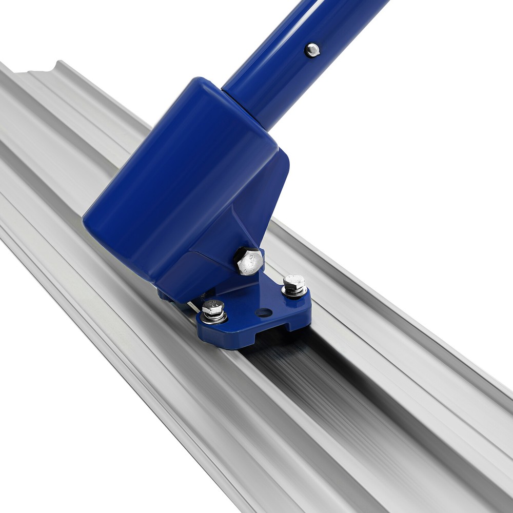 New Bull Float Concrete Float 48”x8” Handle Concrete Tool Trowel Float Aluminum