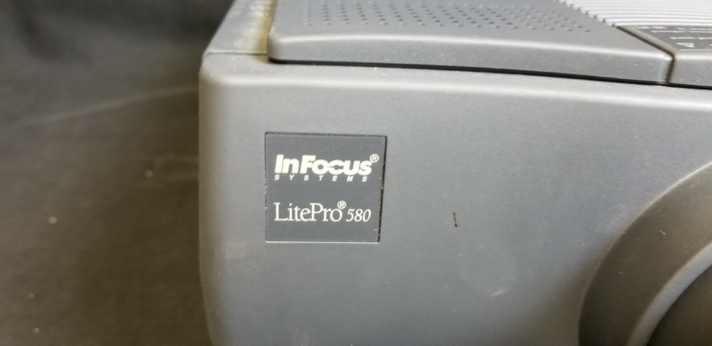 InFocus LCD Projector Lite Pro 580 with Case