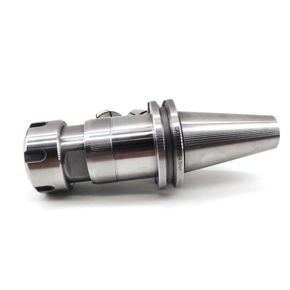 ER32 Precision Collet Chuck Floating Tap Tapping Holder Assembly For CNC CAT40