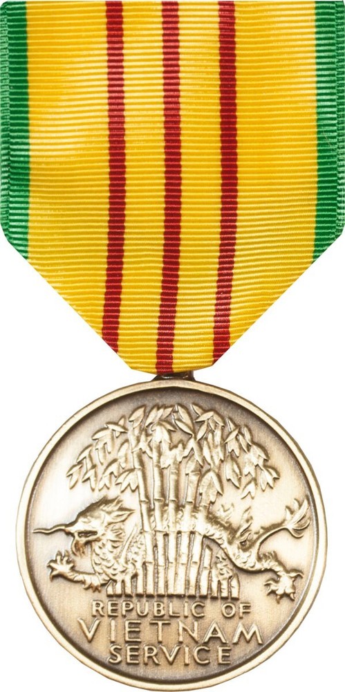 Viet Nam Service, Full Size Medal