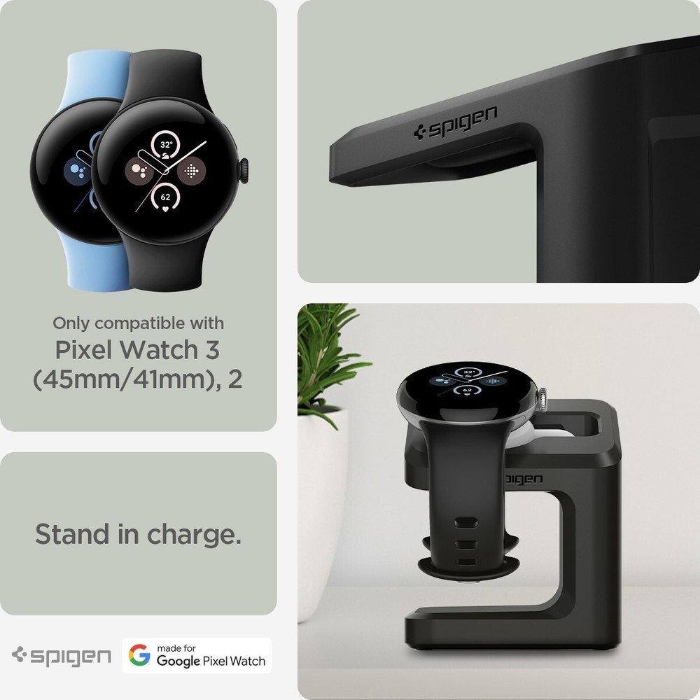 For Pixel Watch 3 / Pixel Watch 2 | Spigen Pixel Watch Stand