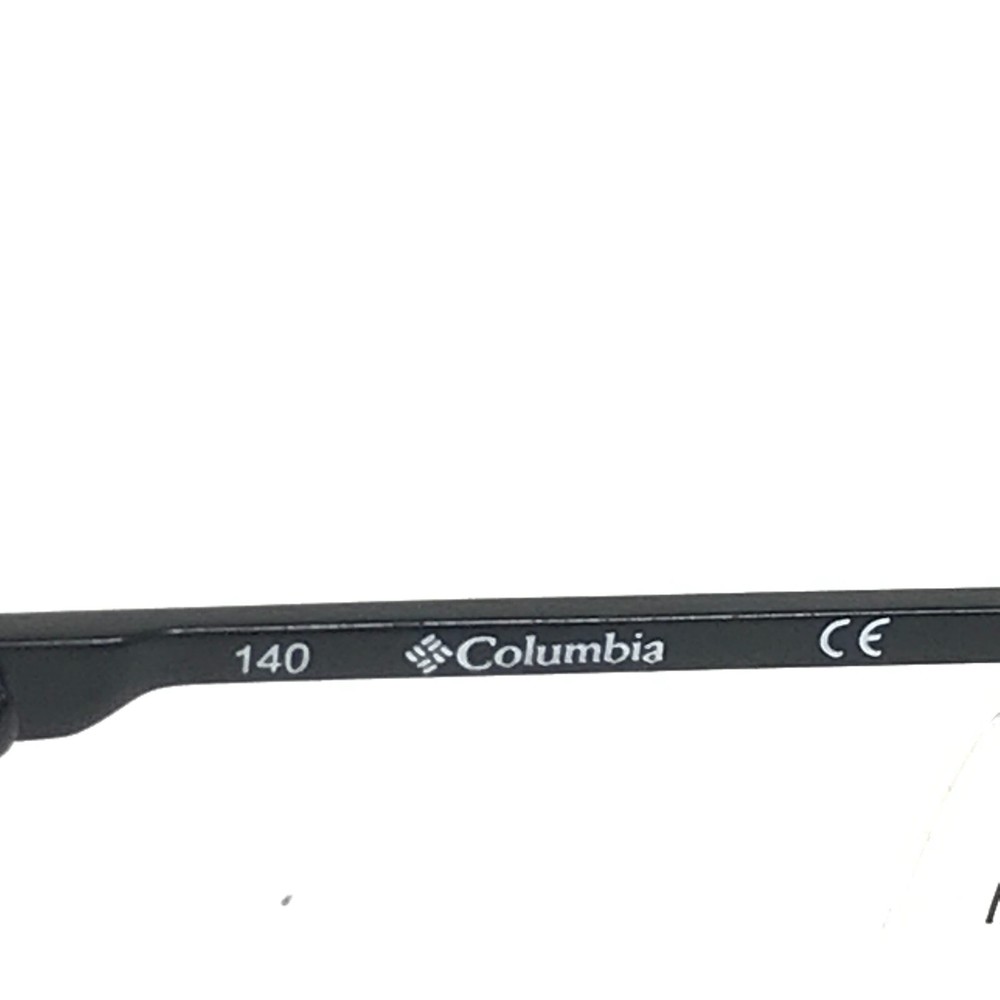 Columbia Eyeglasses Frames C8021 001 Black Rectangular Full Rim 53-17-140