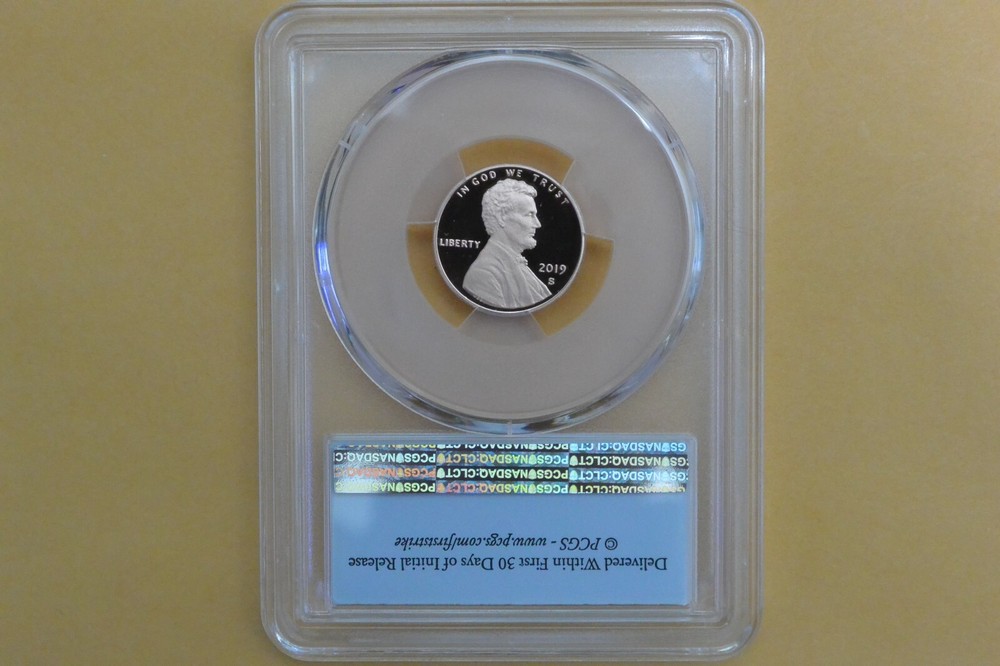 2019 S Lincoln Shield PCGS PR70 DEEP CAMEO First Strike