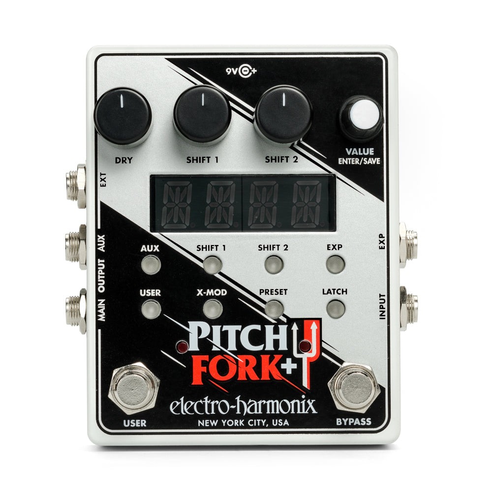 EHX Pitch Fork+ Polyphonic Pitch Shifter