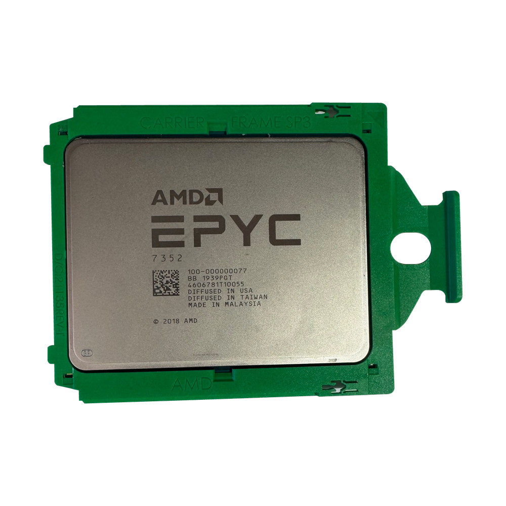 AMD EPYC 7352 24 Core SP3 155W Dell Locked 100-000000077 CPU Server Processor