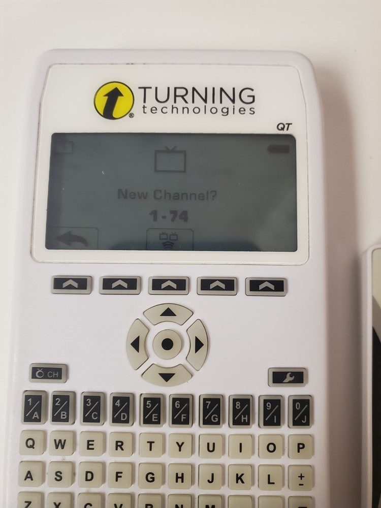 Turning Technologies Response Card RCRF-03 & RCQR-01 QT