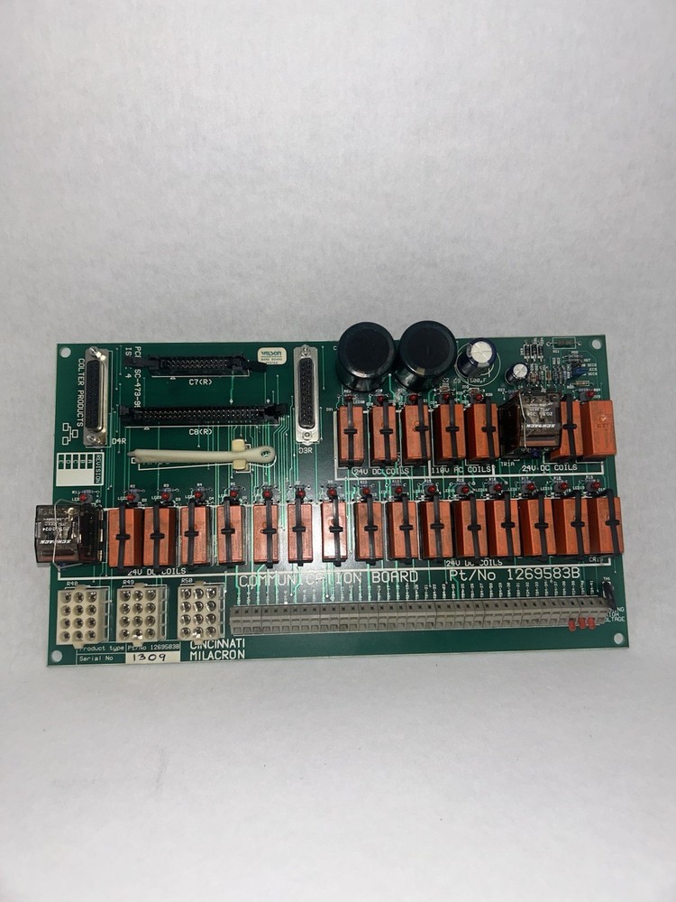 Cincinnati Milacron Communication Board Pt/No 1269583B