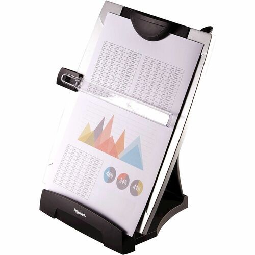 Office Suites™ Desktop Copyholder with Memo Board 8033201