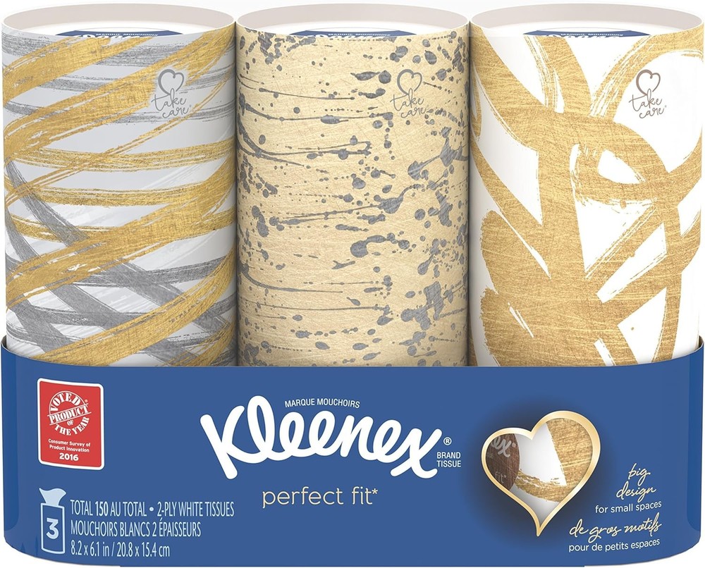 Kleenex  Fit, 3 ct