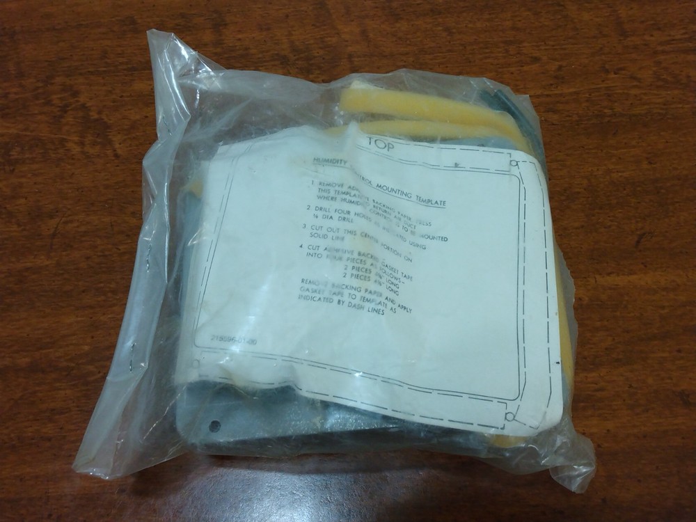 Vintage Sears Humidity Control