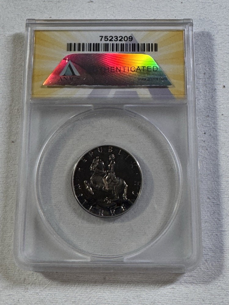 1982 Austria 5 Schilling Proof Graded PR 67 by ANACS